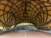 Villa Rumah Hujan, Badminton Court